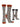 WHD socks Texas Orange/Gray Heather / Medium WHD Cows Socks 2-Pack or 1-Pack