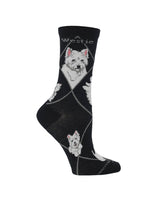 WHD socks Westie Socks for Women | Perfect Dog Lovers Gift