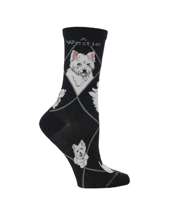 WHD socks Westie Socks for Women | Perfect Dog Lovers Gift