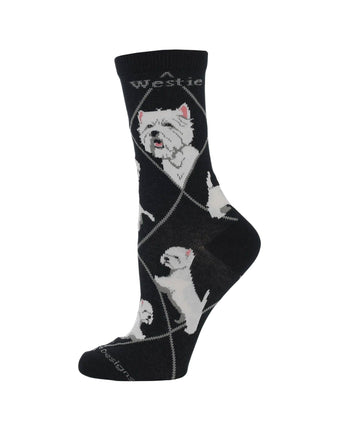 WHD socks Westie Socks for Women | Perfect Dog Lovers Gift
