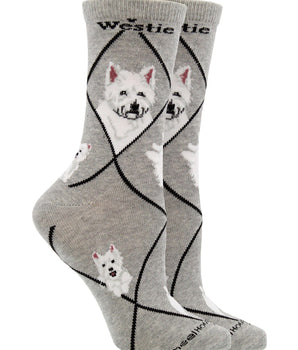 WHD socks Westie Socks for Women | Perfect Dog Lovers Gift