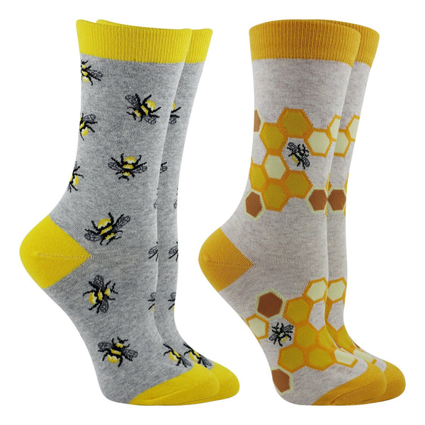 WHD socks WHD Bee Socks 2-Pack or 1-Pack