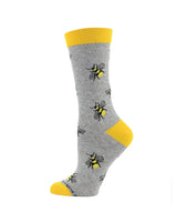 WHD socks WHD Bee Socks | Gifts for Bee Lovers | 1-Pack/2-Pack