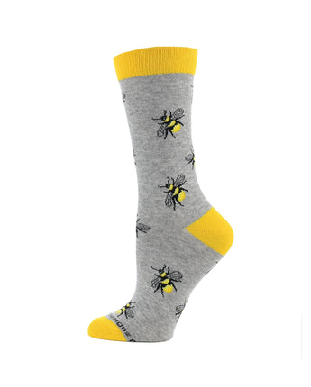 WHD socks WHD Bee Socks | Gifts for Bee Lovers | 1-Pack/2-Pack