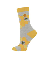 WHD socks WHD Bee Socks | Gifts for Bee Lovers | 1-Pack/2-Pack