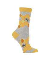 WHD socks WHD Bee Socks | Gifts for Bee Lovers | 1-Pack/2-Pack