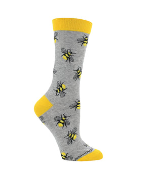 WHD socks WHD Bee Socks | Gifts for Bee Lovers | 1-Pack/2-Pack