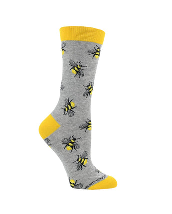WHD socks WHD Bee Socks | Gifts for Bee Lovers | 1-Pack/2-Pack