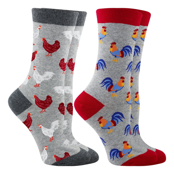 WHD socks WHD Chicken Socks for Women | Gift for Chicken Lovers