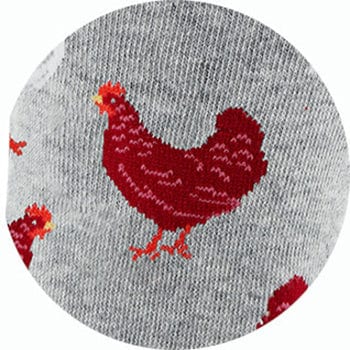 WHD socks WHD Chicken Socks for Women | Gift for Chicken Lovers