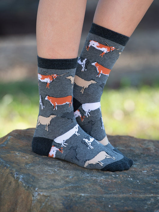WHD socks WHD Cows Socks 2-Pack or 1-Pack