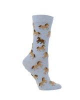 WHD socks WHD Cute Fuzzy Horse Socks for Women | Gift for Horse Lovers | 1-Pack/2-Pack