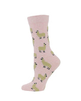 WHD socks WHD Cute Fuzzy Llama Socks for Women