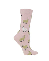 WHD socks WHD Cute Fuzzy Llama Socks for Women