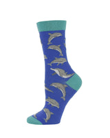 WHD socks WHD Dolphin Socks for Women and Men | Gift for Dolphin Lovers