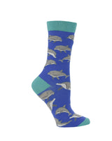 WHD socks WHD Dolphin Socks for Women and Men | Gift for Dolphin Lovers