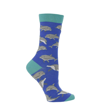 WHD socks WHD Dolphin Socks for Women and Men | Gift for Dolphin Lovers