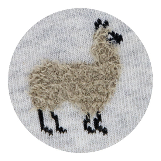 WHD Cute Fuzzy Llama Socks for Women