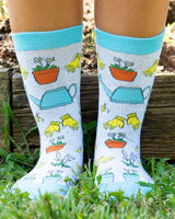 WHD socks WHD Garden Socks | Gift for Gardening Lovers | 1-Pack/2-Pack