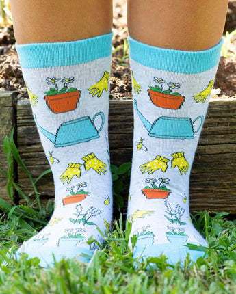 WHD socks WHD Garden Socks | Gift for Gardening Lovers | 1-Pack/2-Pack