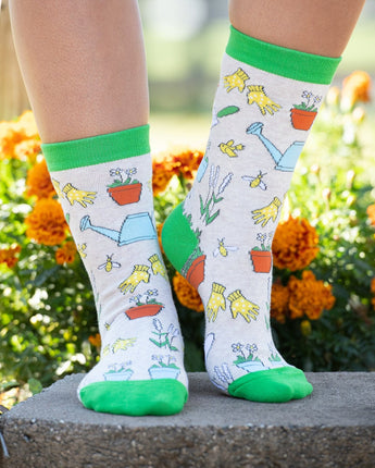 WHD socks WHD Garden Socks | Gift for Gardening Lovers | 1-Pack/2-Pack
