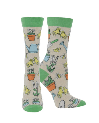 WHD socks WHD Garden Socks | Gift for Gardening Lovers | 1-Pack/2-Pack