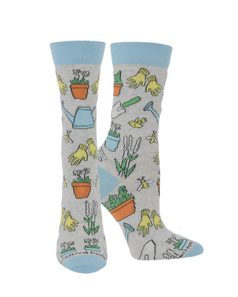 WHD socks WHD Garden Socks | Gift for Gardening Lovers | 1-Pack/2-Pack
