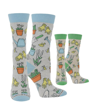 WHD socks WHD Garden Socks | Gift for Gardening Lovers | 1-Pack/2-Pack