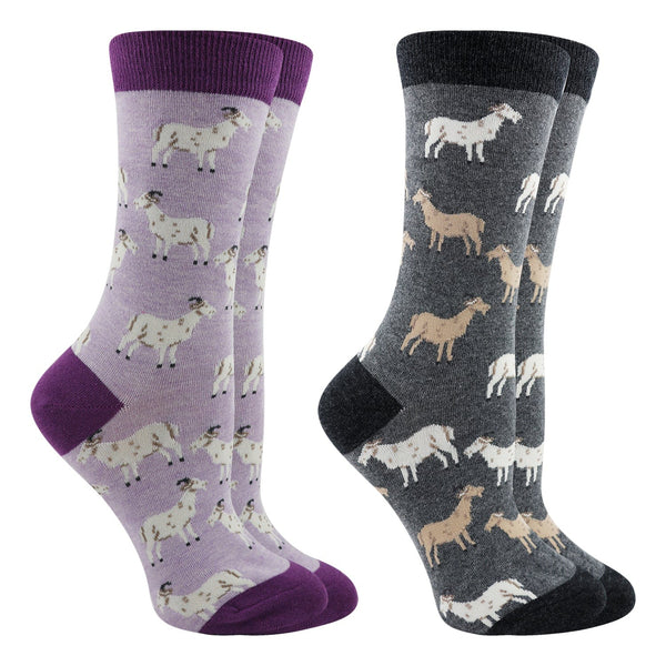 WHD socks WHD Goat Socks 2-Pack or 1-Pack