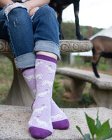 WHD socks WHD Goat Socks | Gift for Goat Lovers | 1-Pack/2-Pack