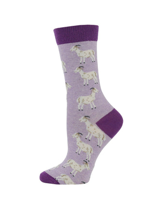 WHD socks WHD Goat Socks | Gift for Goat Lovers | 1-Pack/2-Pack