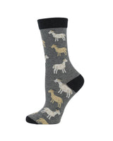 WHD socks WHD Goat Socks | Gift for Goat Lovers | 1-Pack/2-Pack