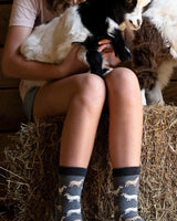 WHD socks WHD Goat Socks | Gift for Goat Lovers | 1-Pack/2-Pack