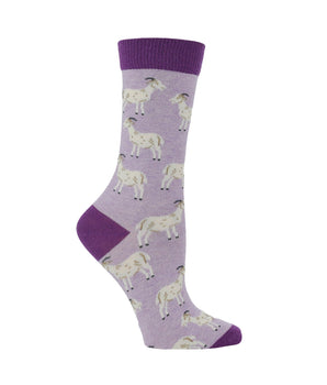 WHD socks WHD Goat Socks | Gift for Goat Lovers | 1-Pack/2-Pack