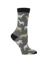 WHD socks WHD Goat Socks | Gift for Goat Lovers | 1-Pack/2-Pack