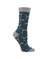 WHD socks WHD Multi Horse Socks | Gift for Horse Lovers | 2-Pack