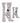 WHD Fuzzy Sheep Socks 2-Pack