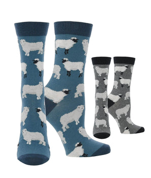 WHD Sheep Socks 2-Pack
