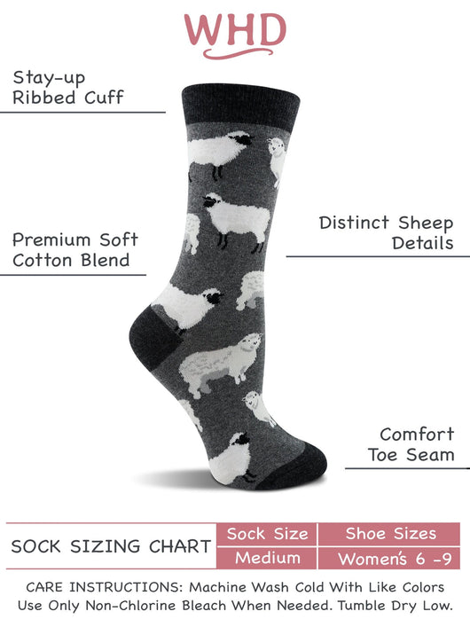 WHD Sheep Socks | Socks with Sheep on them