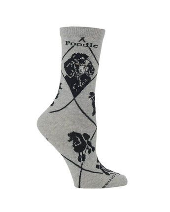 Poodle Socks Perfect Dog Lovers Gift