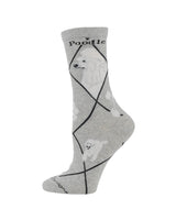 Poodle Socks Perfect Dog Lovers Gift