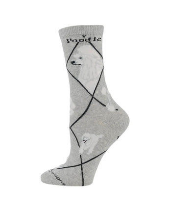 Poodle Socks Perfect Dog Lovers Gift