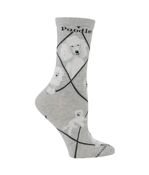 Poodle Socks Perfect Dog Lovers Gift