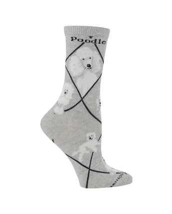 Poodle Socks Perfect Dog Lovers Gift