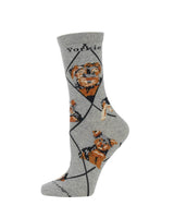 Yorkie Puppy Socks for Women | Perfect Dog Lovers Gift