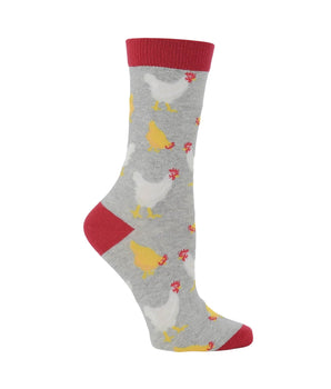 WHD WHD Chicken Crew Socks for Women & Men