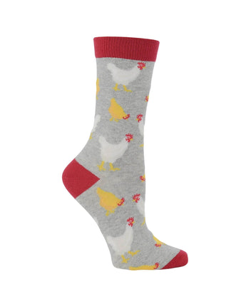 WHD WHD Chicken Crew Socks for Women & Men