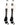 Player Id Jersey Number Socks Over the Calf Length White Black