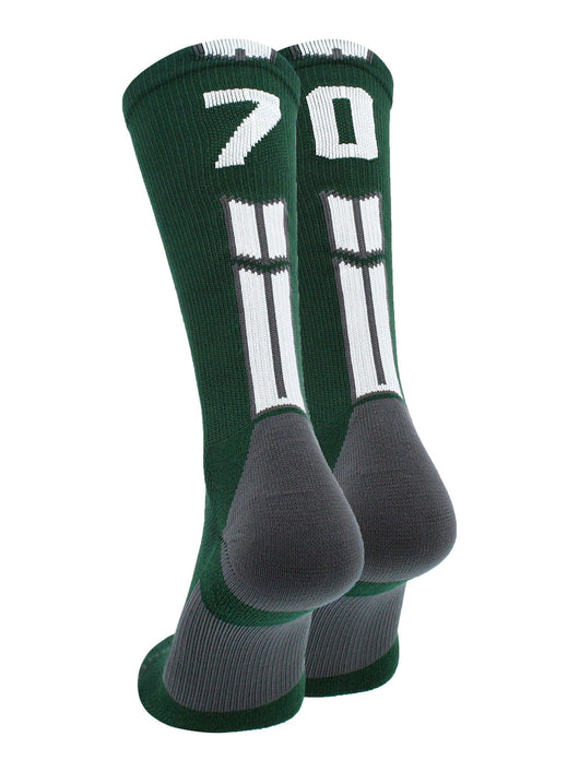 Player Id Jersey Number Socks Crew Length Dark Green White