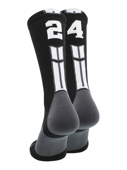Player Id Jersey Number Socks Crew Length Black White